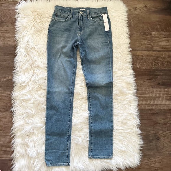 NWT $195 HUDSON Mens Size 31 Ace Skinny Fit Leg Stretch Denim Jeans in DONTE - Picture 5 of 15